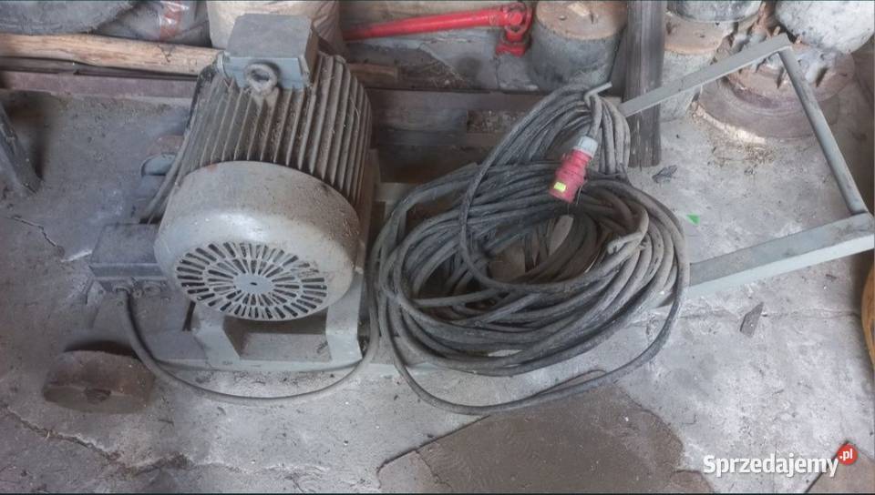 Silnik elektryczny 15 kw Włoszczowa sprzedam