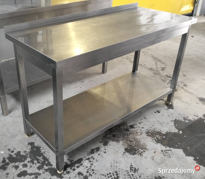 Stół gastronomiczny 140x60x85 Słupia Kapitulna