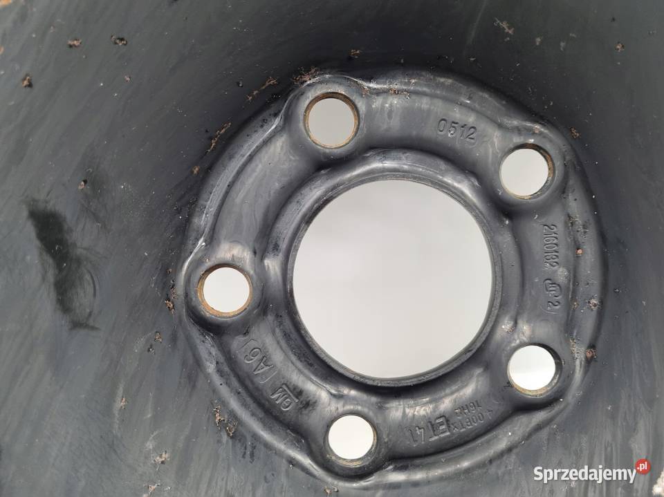 KOŁO DOJAZDOWE Opel Vectra C Astra H 11570 R16 Chełm
