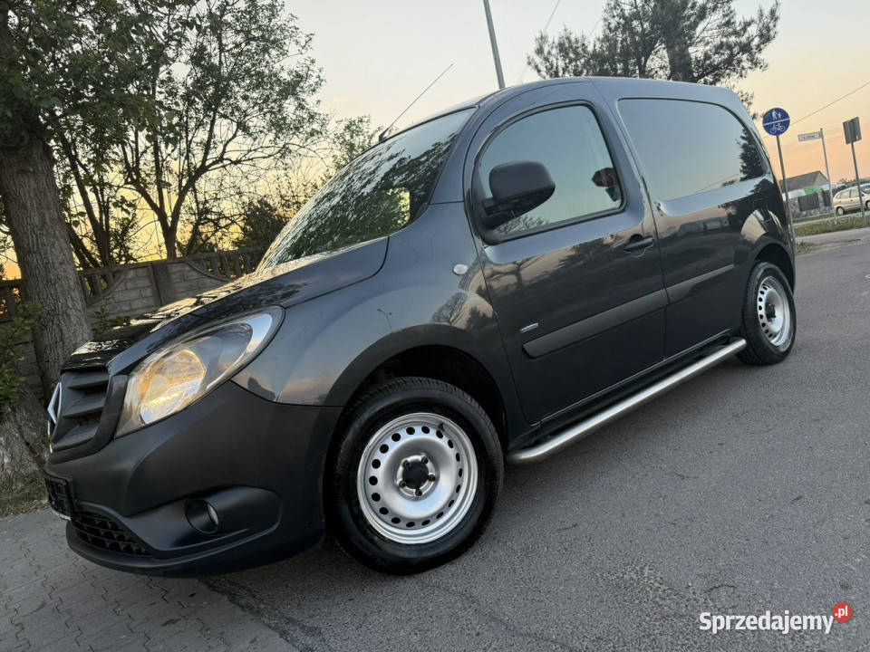 Mercedes Citan Mercedes Citan 108CDI 2017r ASR (kontrola trakcji) mazowieckie Sokołów Podlaski