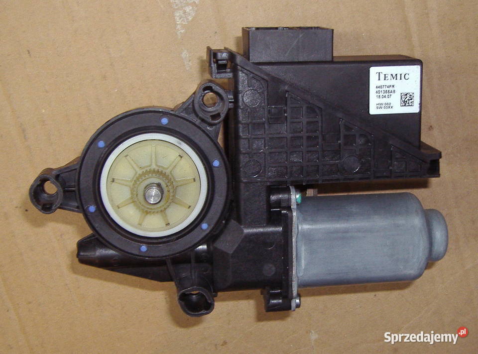 VW SKODA SILNICZEK SZYBY PRZÓD PRAWY 6Y2959801 śląskie