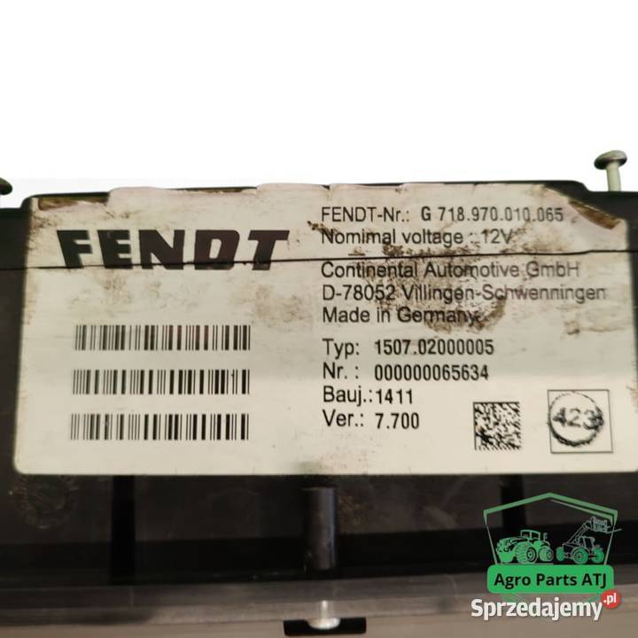 TABLICA PRZYRZĄDÓW WYSWIETLACZ PANEL podlaskie Ciechanowiec