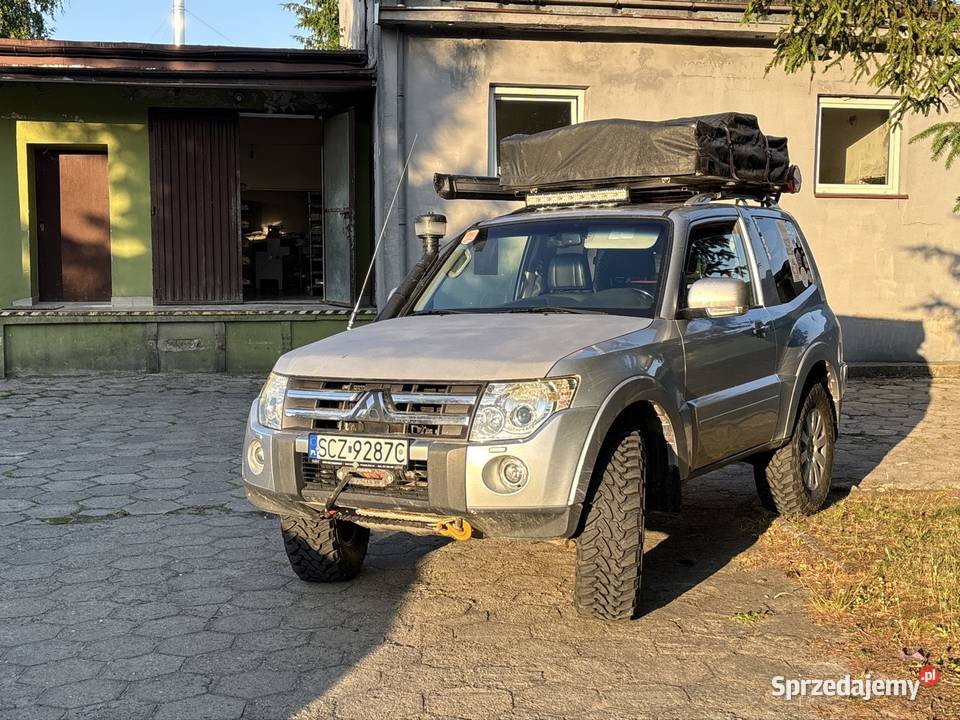 Mitsubishi Pajero 4 32 DID gotowy do przygód Częstochowa