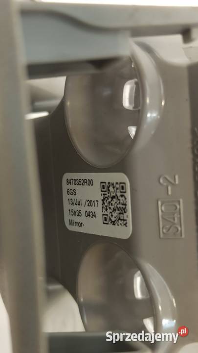 SUZUKI SWIFT MK8 LUSTERKO WEWNĘCZNE 8470352R00