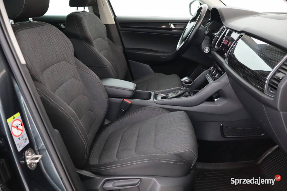 Skoda Kodiaq 14 TSI szary Kodiaq Kodiaq Zabrze