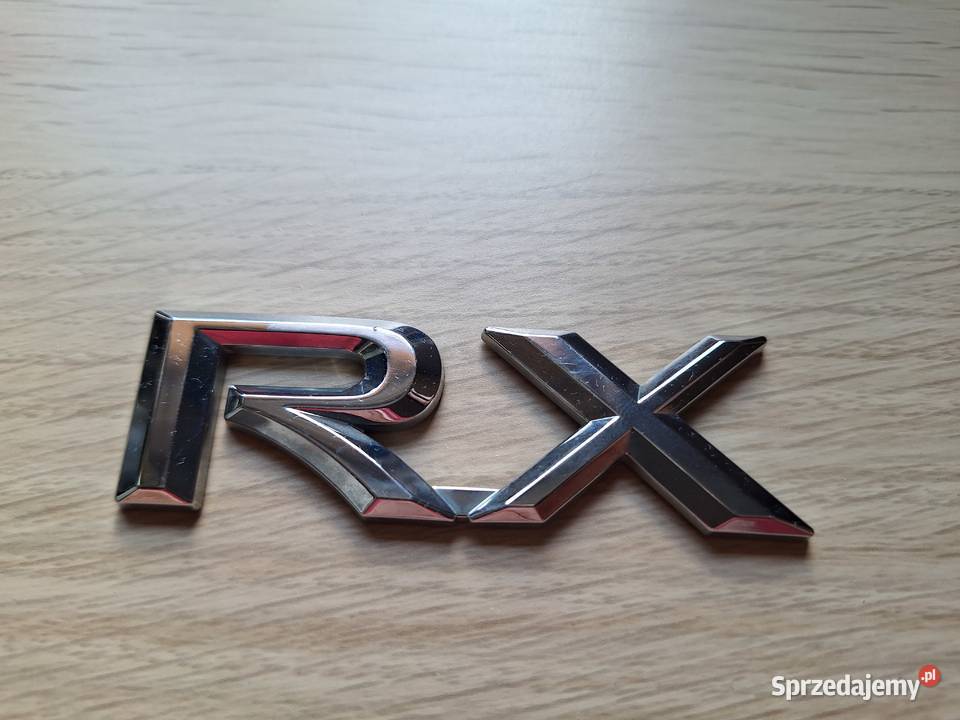 Lexus RX II 400h emblemat znaczek tylny RX 400h Toruń