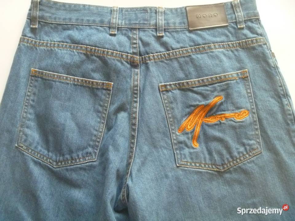 Szorty Vintage Moro Baggy Retro Hiphop Spodenki