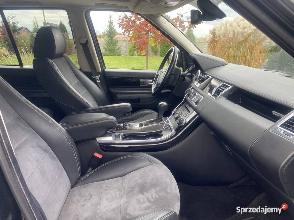 Piękny Range Rover Sport v8 4999cm3 Range Rover Sport Łęczyca sprzedam