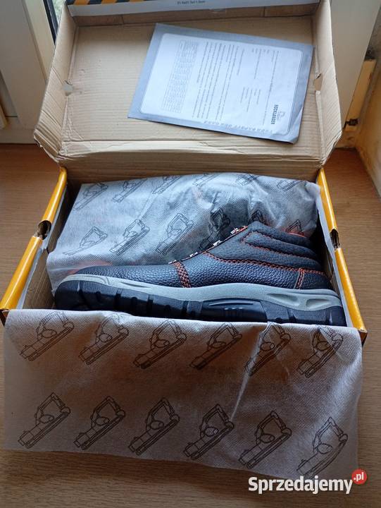 Buty robocze z noskiem Nowe Warszawa