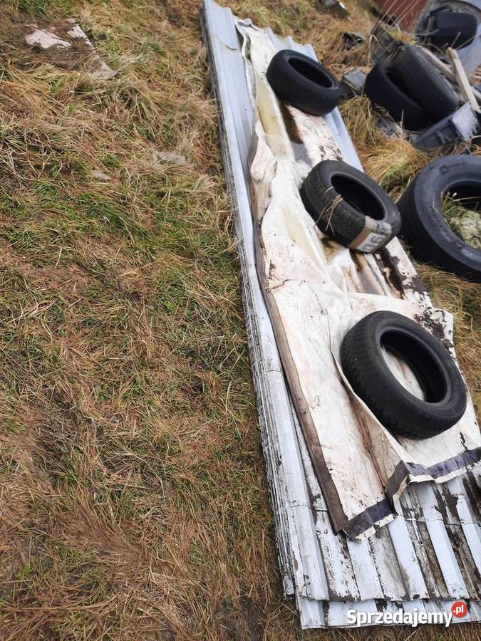 Hala magazynowa Dach blacha boki plandeka