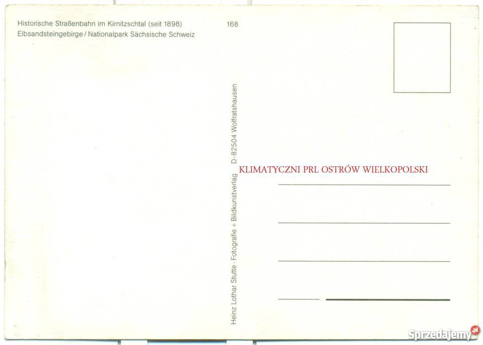 Stara pocztówka lokomotywa parowóz 11 Ostrów Wielkopolski sprzedam