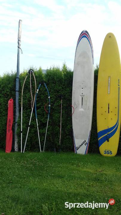 windsurfingowy maszt żagiel bom Kalwaria Zebrzydowska