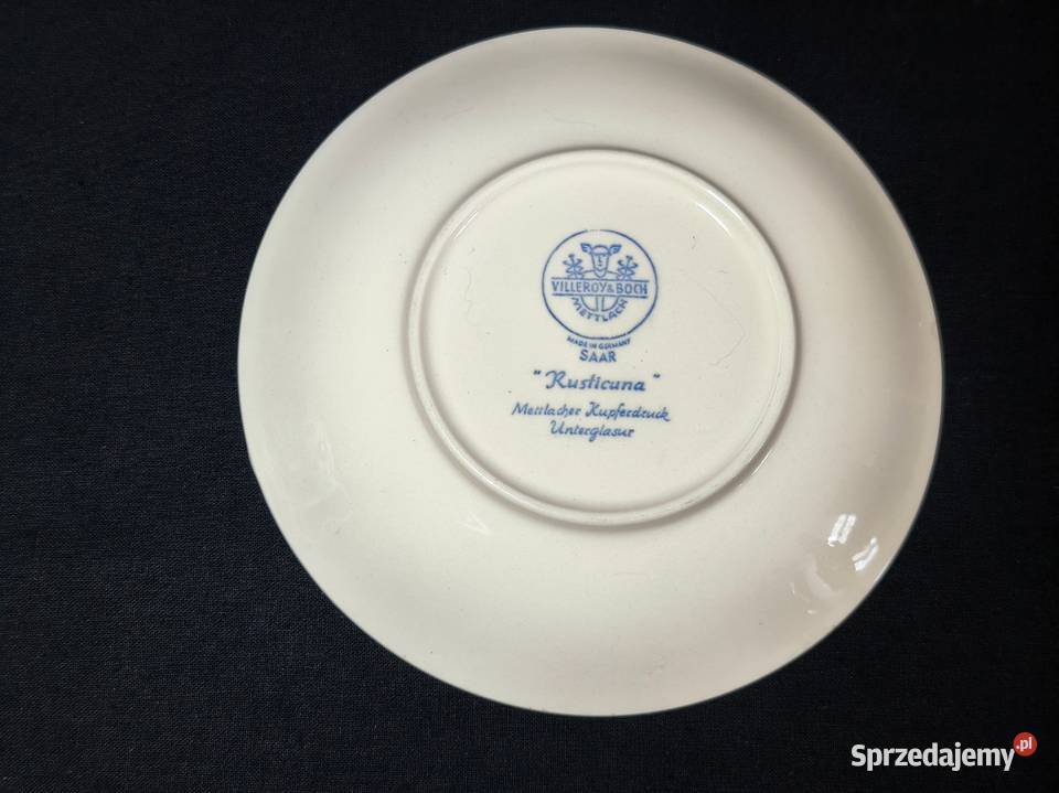 Talerz Villeroy Boch Rusticana Porcelana i szkło Chełm