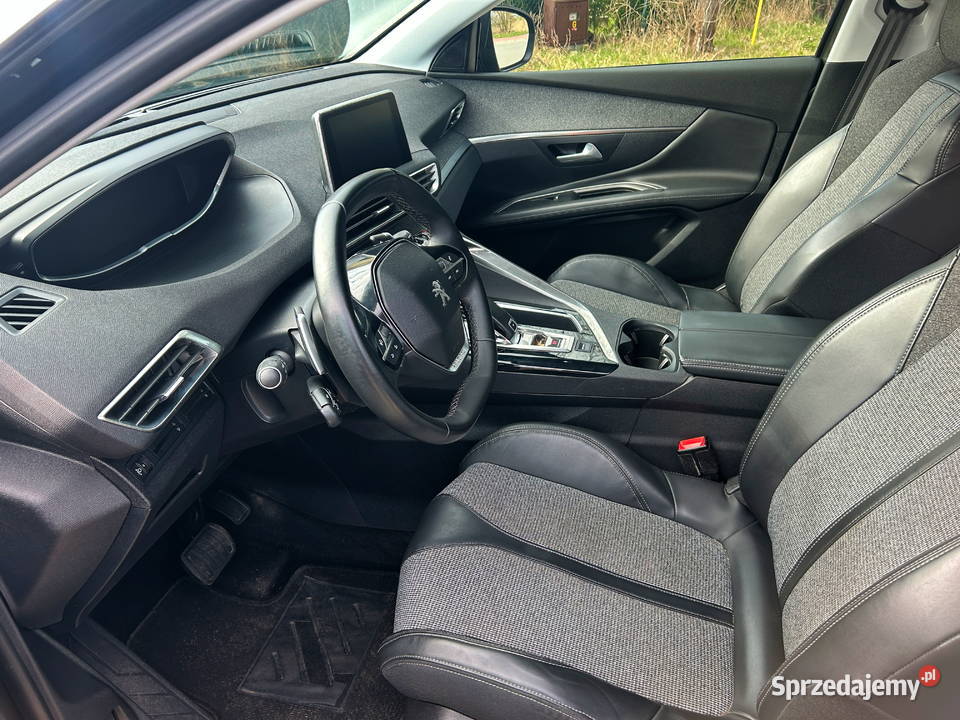 Peugeot 3008 16 BlueHDi Allure z GWARANCJĄ 12 Kostrzyn nad Odrą