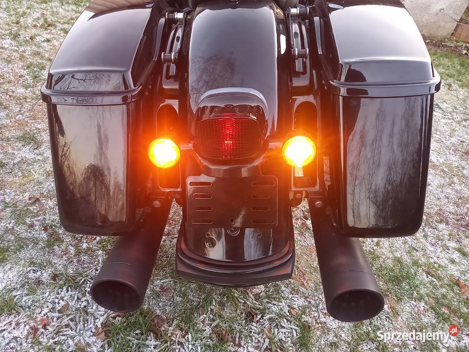 Harleydavidson Electra Flhtk Limited Shrine Harley-Davidson Bielsko-Biała sprzedam