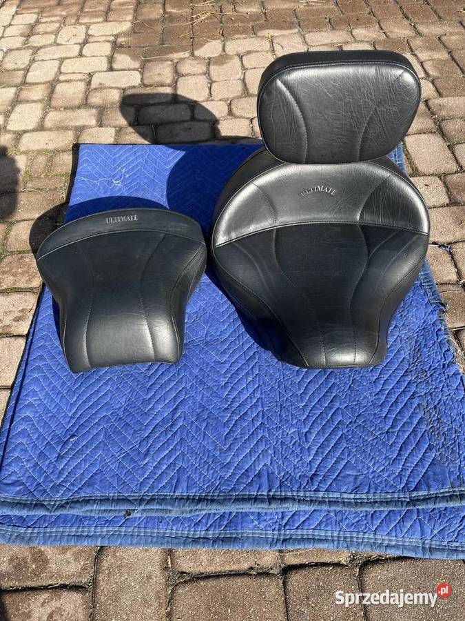 SIEDZENIE ULTIMATE Z OPARCIEM KOMPLET YAMAHA Białystok