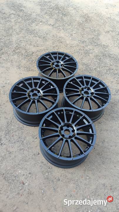 Alufelgi 19 5x112 OZ Sparco TEC JR 85j et35 Audi Lubenia