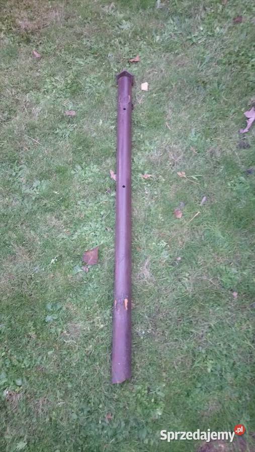 Przęsła ogrodzeniowe z demontażu