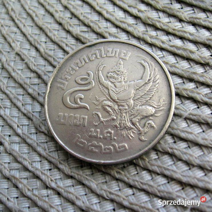 Tajlandia 5 Baht 1979r Kalisz