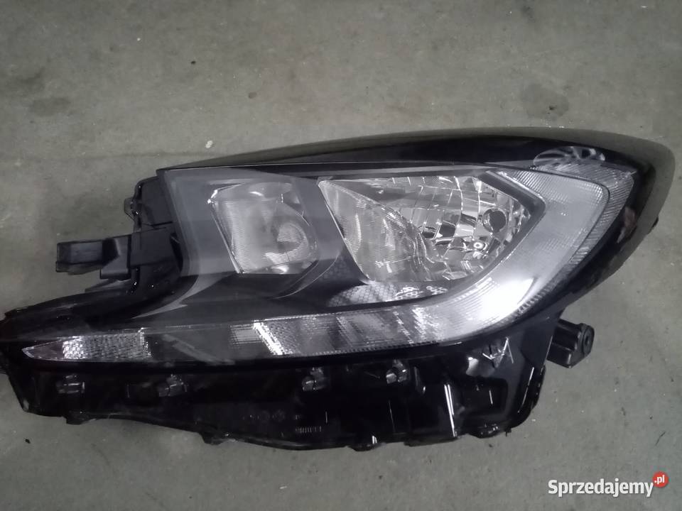Toyota aygo x lampa lewy przód Cieszyn