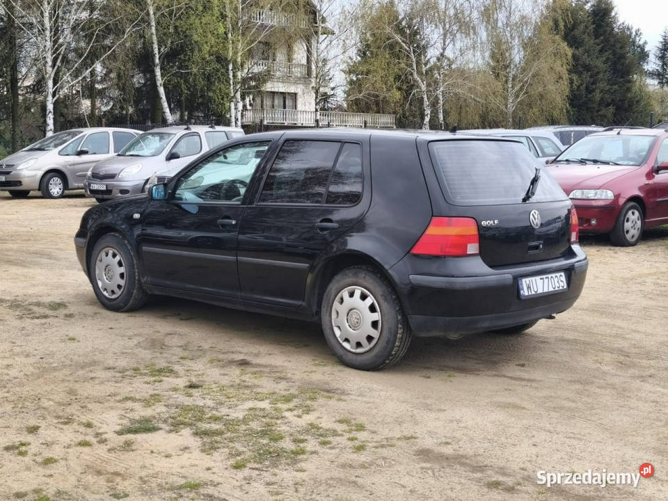Volkswagen Golf 2000r 14 Benzyna 5 Drzwi Tanio ABS Golf Warszawa