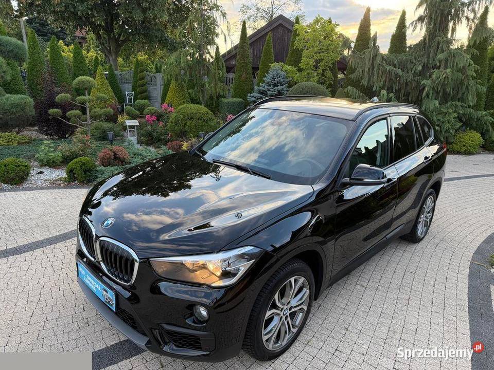 BMW X1 sDrive18i Business Edition 140 2020r Krotoszyn