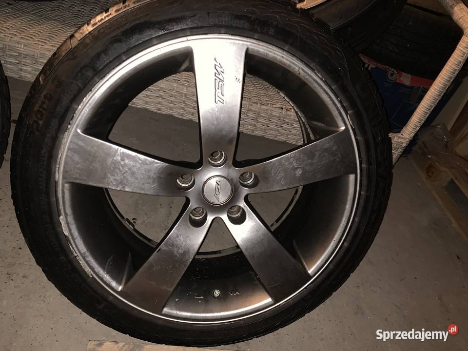 Felgi aluminiowe 17 TSW Volvo V50 z oponami Lublin