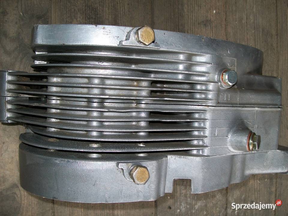 MZ ES 250 2502 TROPHY KARTERY BLOK SILNIKA NUMER dolnośląskie Świerzawa