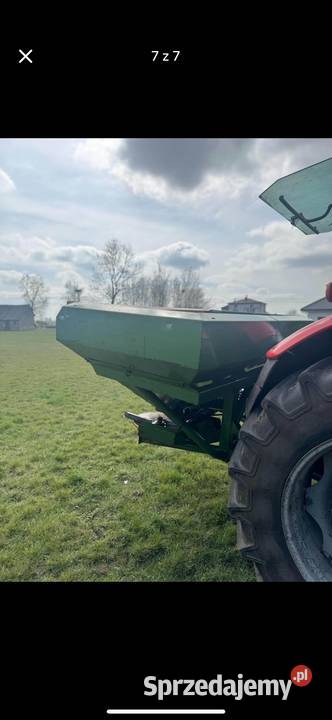 Rozsiewacz nawozów Amazone nieuszkodzony Drogusza