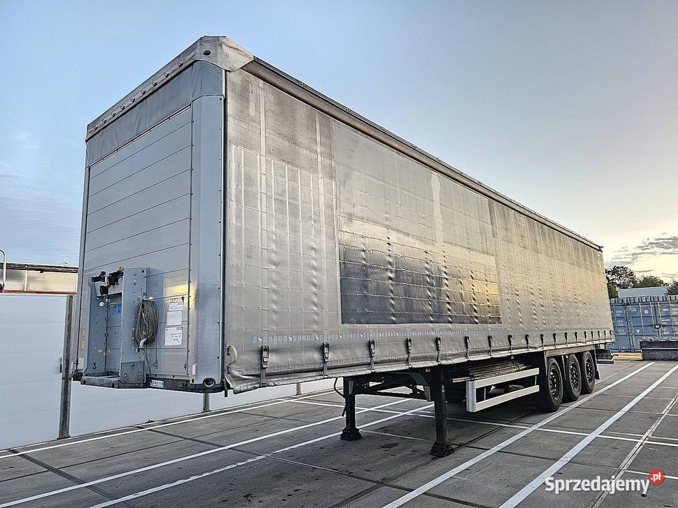 Schmitz SCBS3T 3 AXLES SLIDING ROOF firanka 2018 32078kg