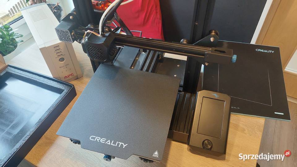 Drukarka 3D Ender 3 V2 Autopoziomowanie Duży Smętowo Graniczne