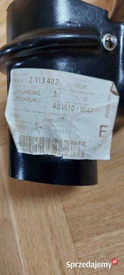 1998 Bmw R1100rt Abs Lewy Prawy Kanały wlotu Cholerzyn