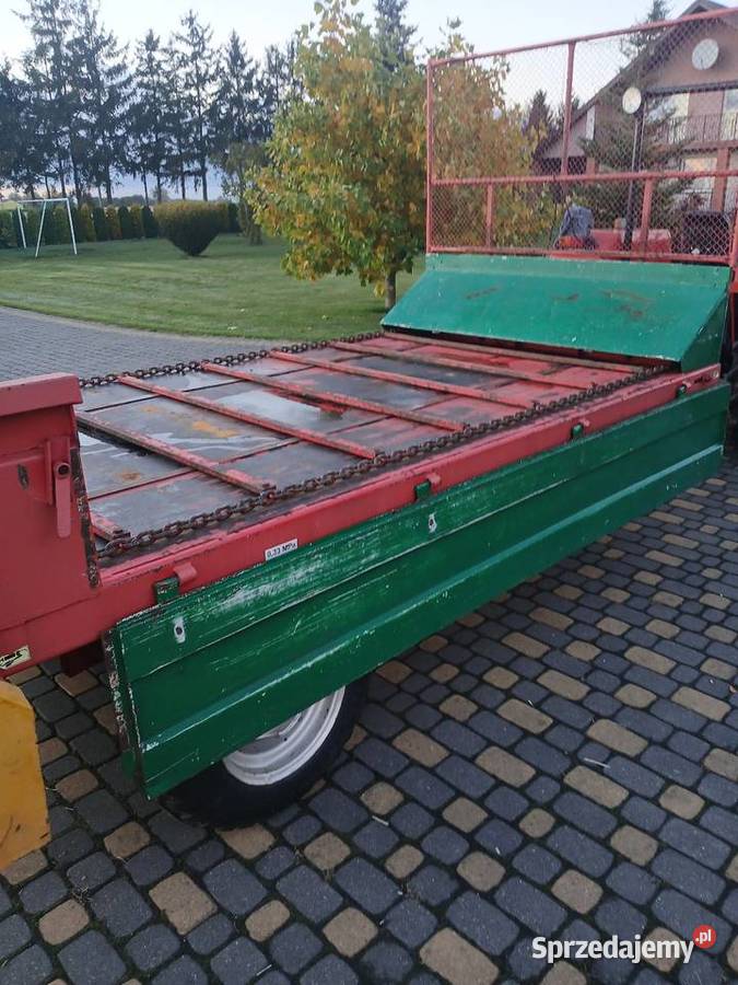 Rozrzutnik obornika Polmot Warfama N226 25 t kujawsko-pomorskie