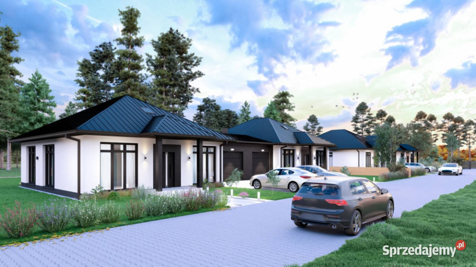 Bliźniak 100 m2 z ogródkiem 600 m2 poddasze 40 Nowy Dwór Mazowiecki