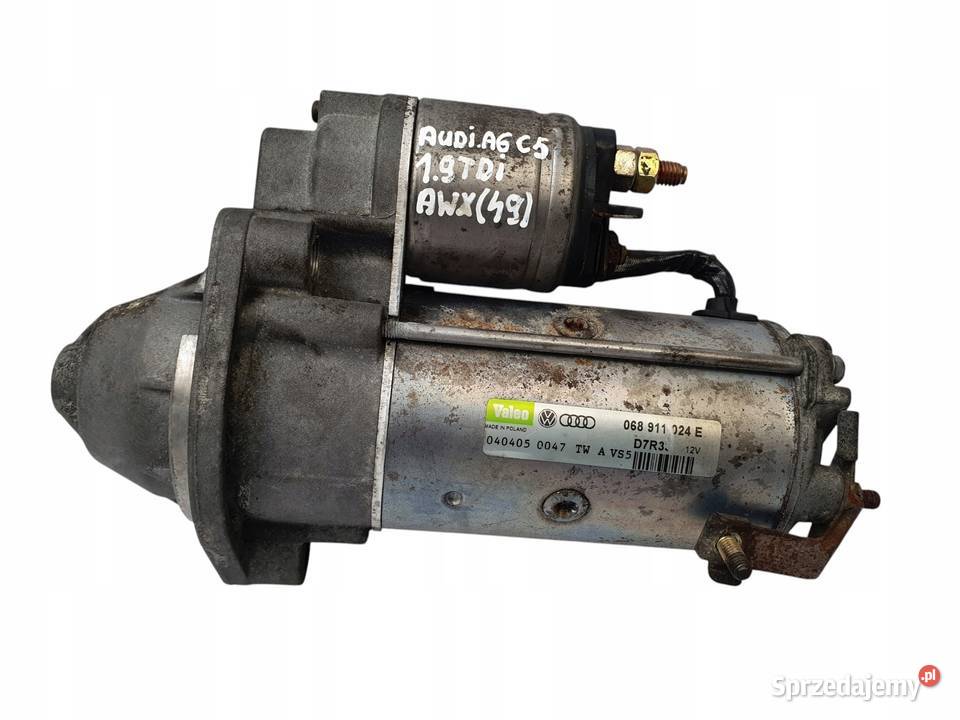 ROZRUSZNIK Audi A6 C5 VW Passat B5 19 TDI AWX Układ elektryczny silnika Chełm sprzedam