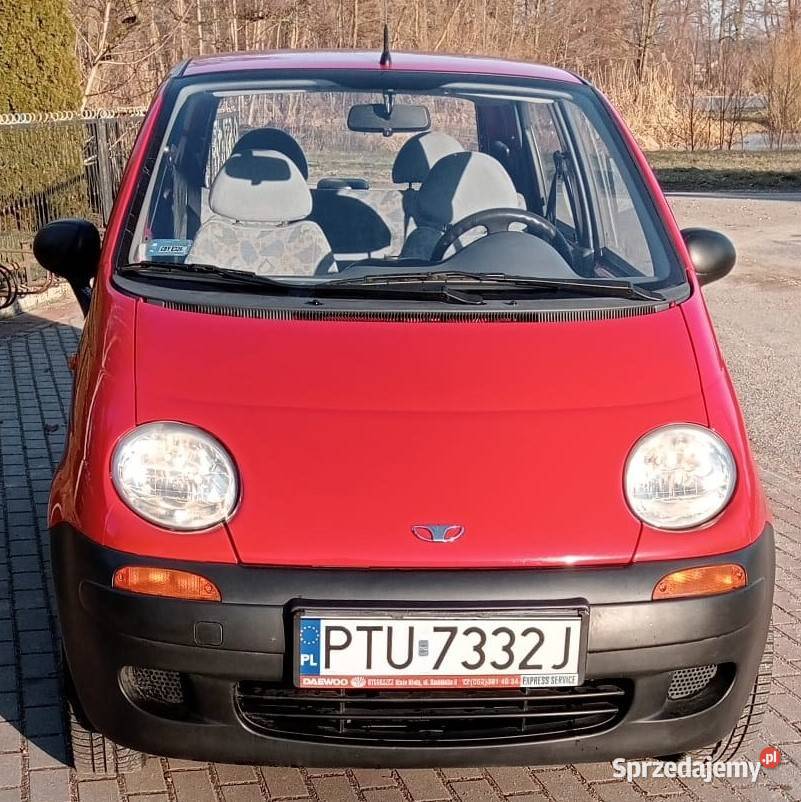 Daewoo Matiz w stanie i z małym przebiegiem nieuszkodzony Genowefa
