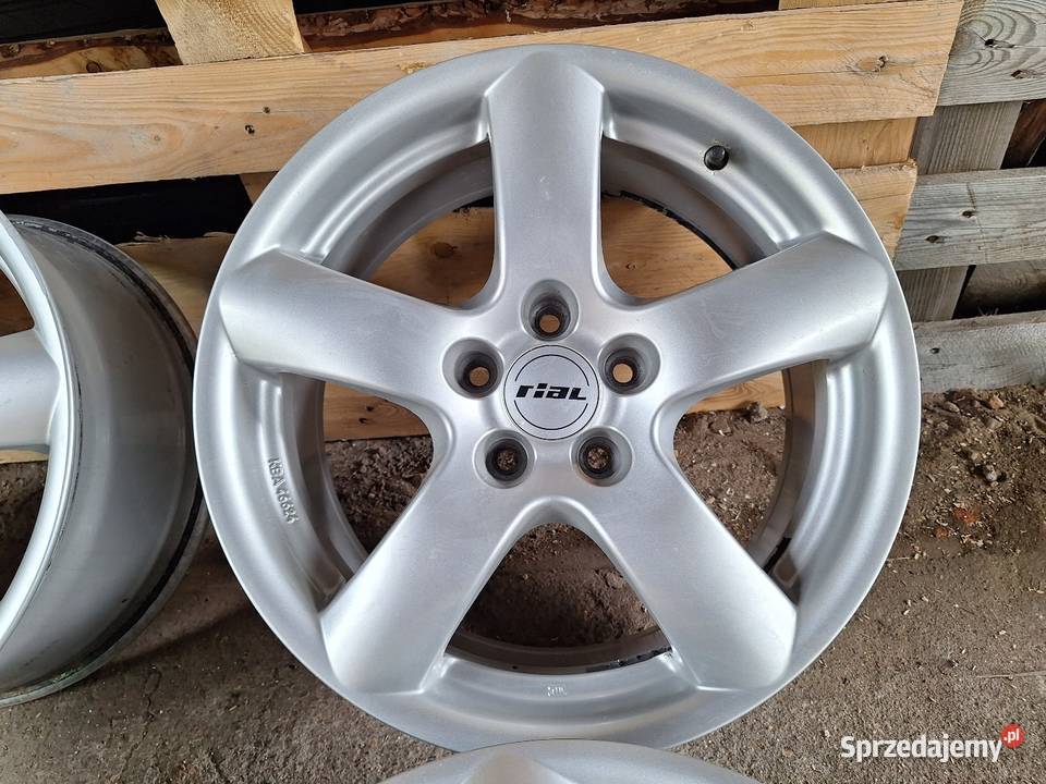 Alufelgi 5x112 17 ET38 Rial Audi A4 A6 Seat Samochodowe