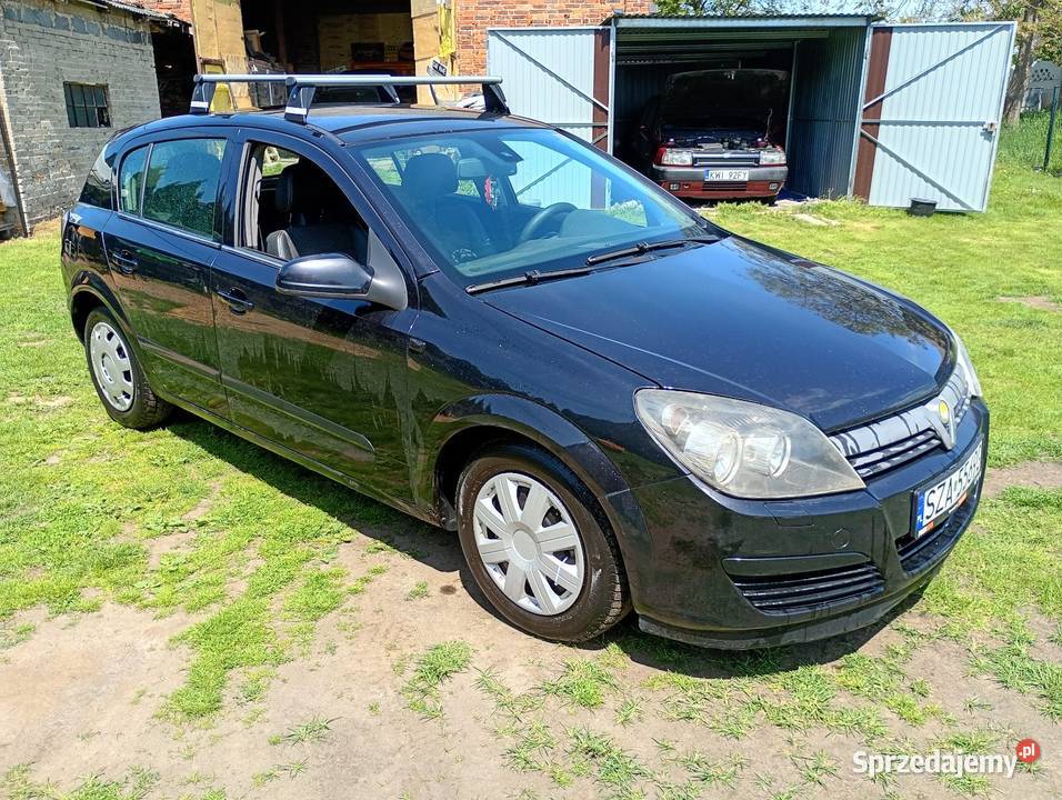 Opel Astra III 17 Turbodiesel 2005 Pół skóry ABS Poręba