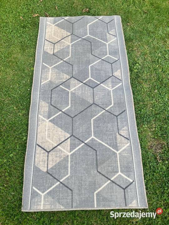 Chodnik dywanik do korytarza szary 170 x 80 podkarpackie Nisko sprzedam
