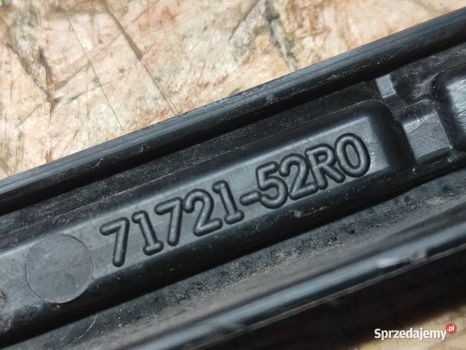 Kratka Dolna Zderzaka Przód Suzuki Swift VI Lift osobowe wielkopolskie Pleszew