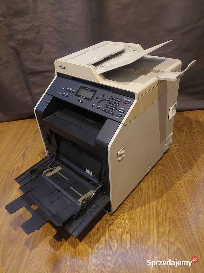 serwisie drukarka laserowa Brother DCP9055CDN Druk w kolorze Kraków sprzedam