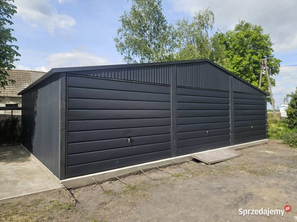 9x6 Garaze Blaszane Garaż Blaszany Blaszak 54m2 sprzedam