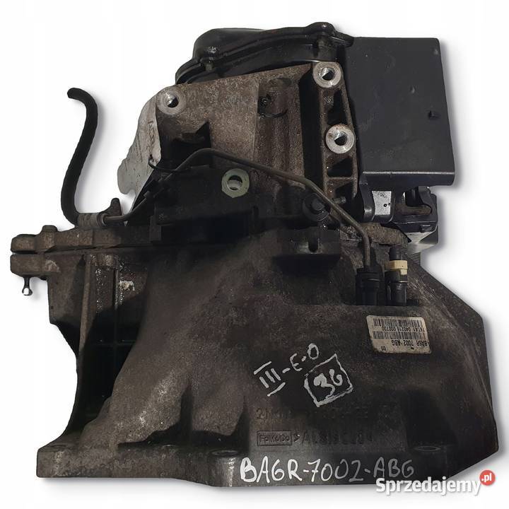 SKRZYNIA BIEGÓW Ford Fiesta MK7 15 TDCI manualna lubelskie
