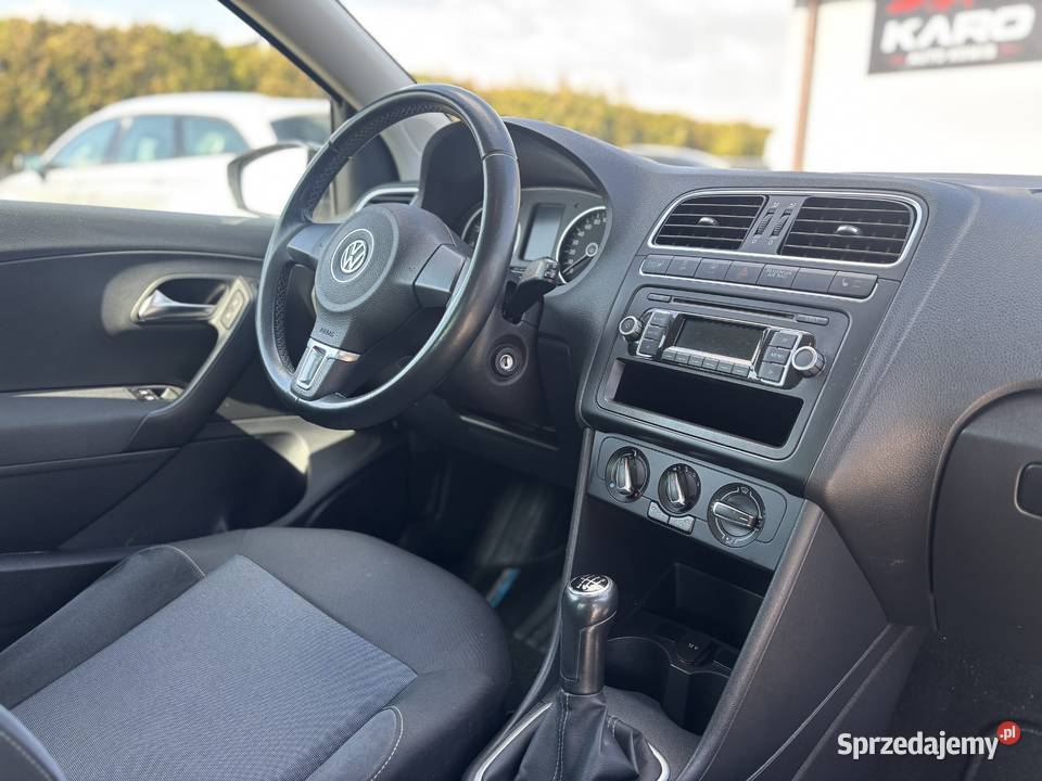 Volkswagen Polo 2011r GWARANCJA wymianie benzyna