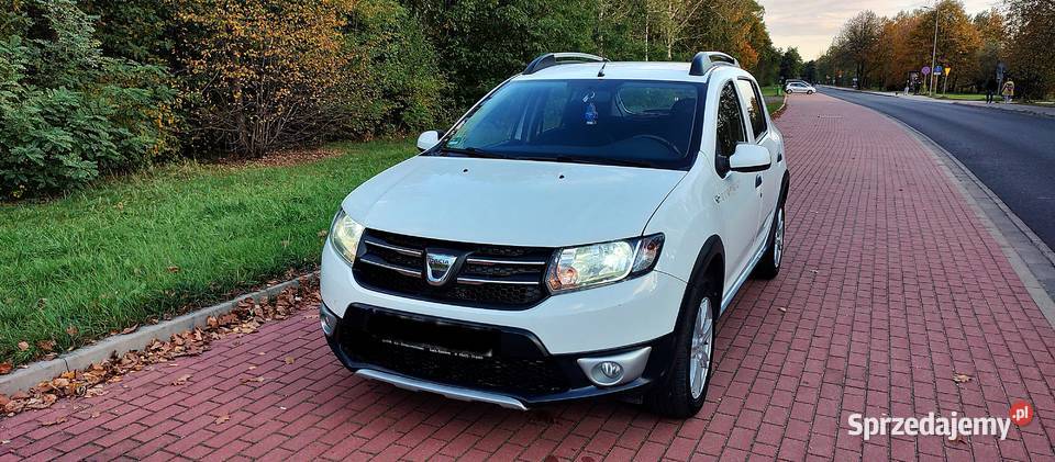 Sandero Stepway 90 KM benzyna, oryginalny przebieg