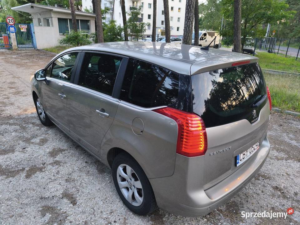 Peugeot 5008 16 Benzyna 2011 Bydgoszcz