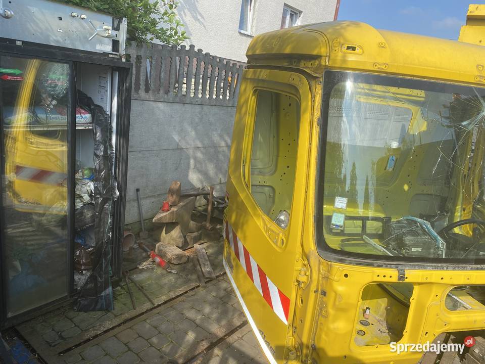 Mercedes Actros Antos Arocs MP4 MP5 KABINA Zgierz