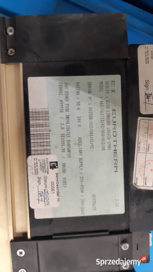 eurotherm 462 062 13 43 008 002 00 Poznań