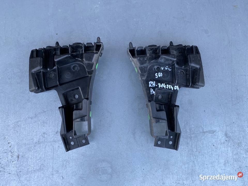VOLVO S60 V60 ślizg mocowanie zderzaka lewy Kozubszczyzna