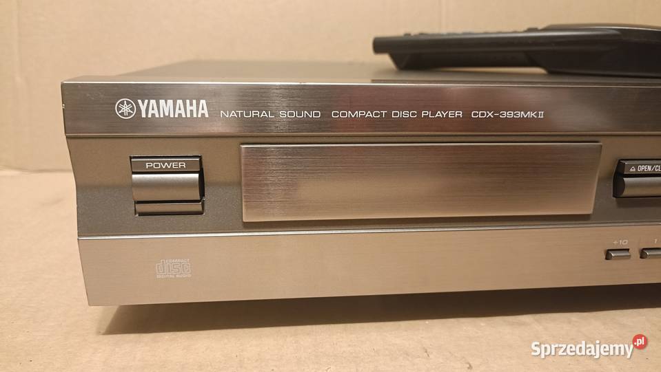 Odtwarzacz CD YAMAHA CDX393MkII z pilotem Odtwarzacze CD i MD wielkopolskie Poznań